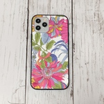 リバティ　iPhoneケース強化ガラス スマホケース