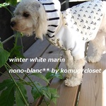 aさま専用　winter white marin**** パーカー