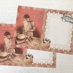 vintage cooking☆A7バラメモ