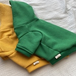 【送料込】犬服裏毛長袖カラーパーカー♡