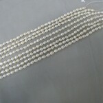 淡水真珠　6-6.5mm　ライス　連