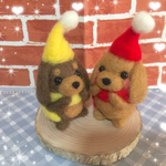 ⛄️ダックスちゃんの冬のお散歩☃️