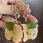 りんごピアス［送料無料］