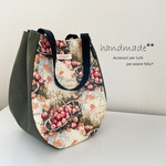 バルーンバッグ♡Apple＆Khaki