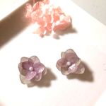 あじさいのひとひらピアス