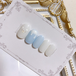 シロクマネイルチップ