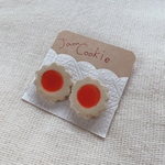 ジャムクッキー (チェリー) ピアス