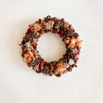 hanairo forest 赤い実のクリスマスリース