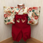 marimari6412様専用❤️ハンドメイドベビー袴❤️