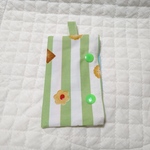 【B品】マナー袋ケース（ストライプクッキー柄）