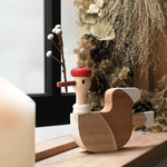 tree bird　赤い帽子　クリスマス・お正月限定【11月末発送予定分】