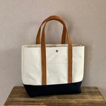 sale【送料込】帆布トートバッグL肩掛け no.65