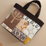 M☆ミナペルホネン＊トートバッグ handmade 愛しのパッチワーク【143】