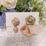 【earring】秋模様