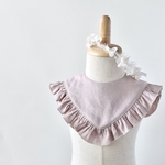 yoke bib (pink)