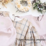 り＊様専用 embroidery onepiece
