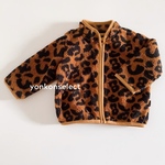 🧺yonkon　selectライン🧺レオパード•スタンドzip