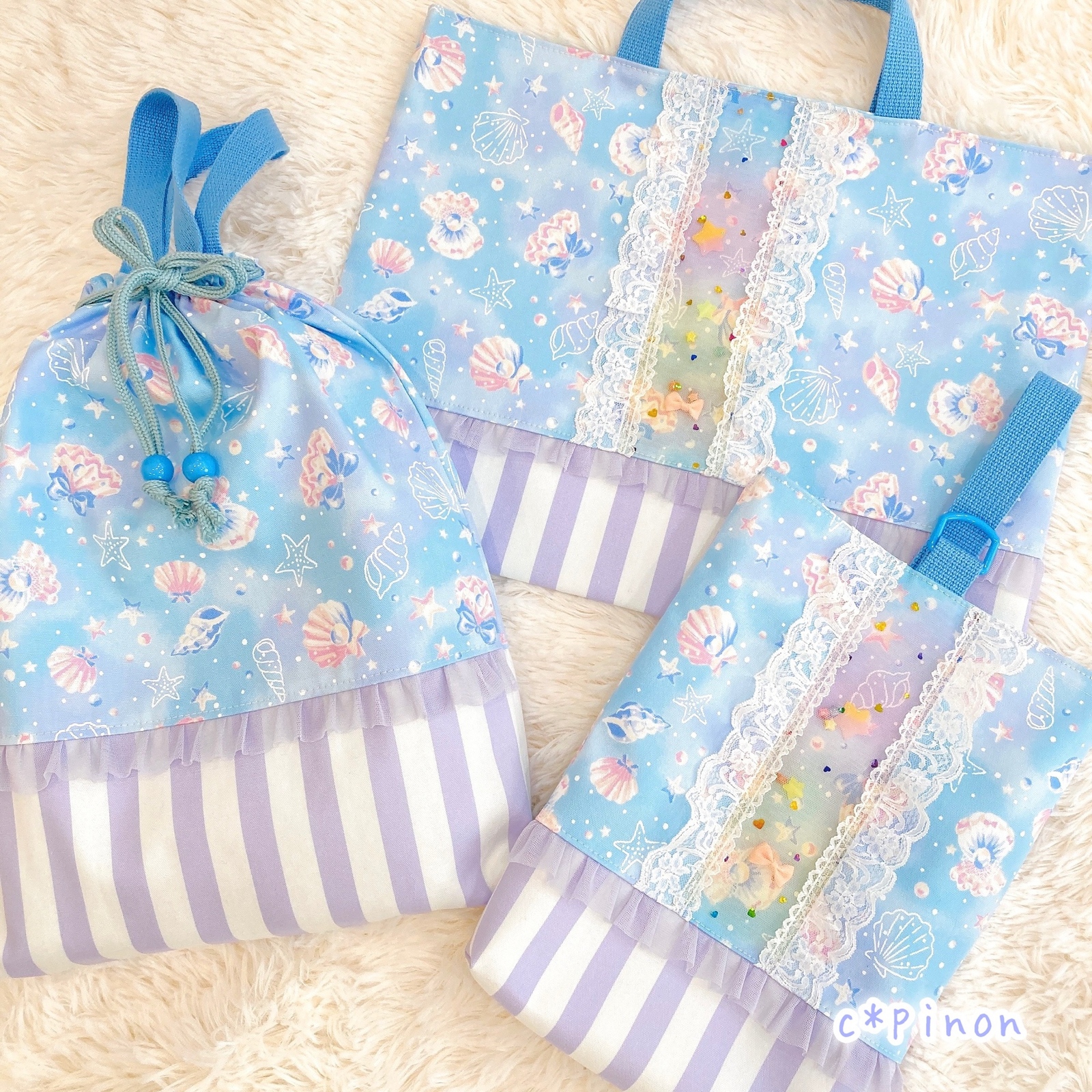完売】ビーズが動く♡ジュエル マーメイド♡フリル レッスン