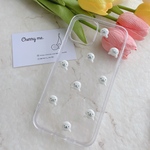 【アザラシ がいっぱい の スマホケース】iPhoneケース/クリアケース/スマホケース/韓国雑貨/iPhone12/iPhone11/iPhoneXS あざらし 