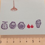 【再販】カフェ小物ハンコ。