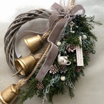 christmas bell wreath  .*･ﾟ幸せのベル