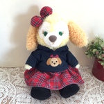クッキーアン＆ステラルー　羊毛ワンコつき紺パーカーセット　コスチューム　服