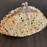 おばあちゃんが作ったがま口財布