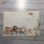 デザインメモ♡ハガキサイズ　レトロBaby＆アニマル♡バラ20枚入り　