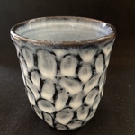 彫り柄　湯呑み、焼酎カップ、ビアカップ