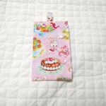 【B品】マナー袋ケース（はいから横丁ケーキ柄）ピンク