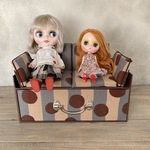 再値下げいたします！ ドール用ソファー（２人掛け）ミナペルホネン　