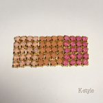 再販×10 ビジュー 4mm MIX type.A ⑤