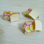 サンドイッチブローチ