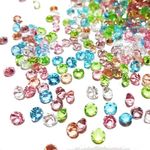再販５＊パステルＭＩＸダイヤモンドカットストーン２ｇ（約１００個）＠６２０９２