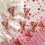 プラパーツ☆4㎝ いたずらBABYくま 5個入