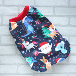 犬服☆クリスマス☆ハンドメイド☆タンクトップ☆