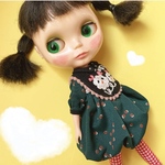 〇受注〇 Blytheoutfit ꔛ毛玉ちゃんワンピースsetꔛ supipi39