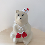 ☃︎しろくま貯金箱クリスマスセット☃︎