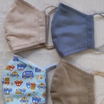sebasuchan様専用 ４枚セット キッズ立体大サイズマスク