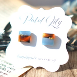 No.40494 樹脂ピアス made by PISTOL LILY