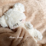 《s-m-n-k23mn様オーダー品》小さなすやすやくまちゃん