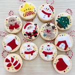 ◆クリスマスオーナメント◆ガーランド　壁飾り　サンタクロース　クリスマス　オーナメント