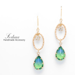 star × gradation(682) ピアス/イヤリング/ノンホールピアス/樹脂ピアス