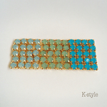 《NEW》ビジュー 4mm MIX type.B ⑤