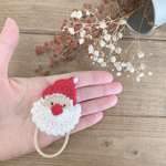 サンタクロースヘアゴム❁ハンドメイド
