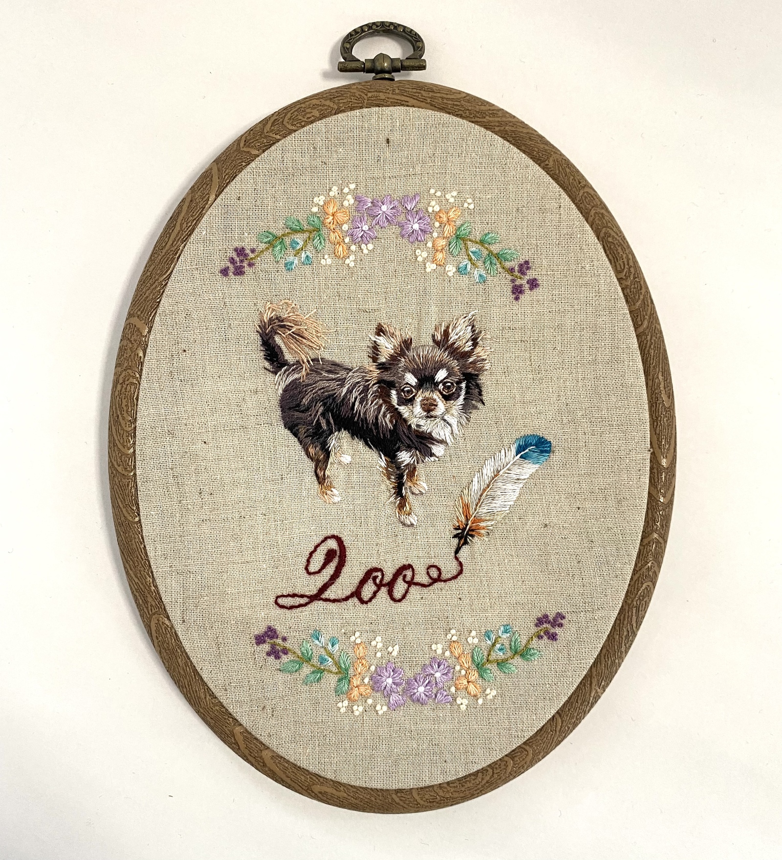 ＜けいこ様オーダー＞ハンドメイド刺繍3点 64e1ca3de1e832e5e13ff8c1ca2283