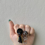 ｢tasseru×waiya｣ピアス (イヤリング交換×)
