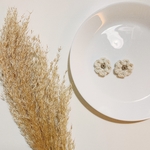 【送料無料】𝑓𝑙𝑜𝑤𝑒𝑟 ℎ𝑎𝑖𝑟 𝑟𝑢𝑏𝑏𝑒𝑟2個𝑠𝑒𝑡 ヘアゴム　お花　ベビーヘアゴム　ゴム交換可能　取り替え出来る　ヘアクリップ　パッチンピン　可愛い　韓国風　かぎ針編み　プレゼント　フラワー