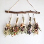 Dried flower　流木ガーランド　＊アンティーク＊