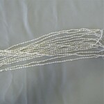 淡水真珠　2-3mm　ライス　37cm連　現品限り